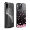 Set Husa si Folie de protectie Apple iPhone 14/iPhone 13, Multicolor, Silicon/Sticla securizata, KWM000022TH001C