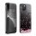 Set Husa si Folie de protectie Apple iPhone 14/iPhone 13, Multicolor, Silicon/Sticla securizata, KWM000022TH001C