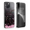 Set Husa si Folie de protectie Apple iPhone 14/iPhone 13, Multicolor, Silicon/Sticla securizata, KWM000022TH001C