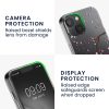 Set Husa si Folie de protectie Apple iPhone 14/iPhone 13, Multicolor, Silicon/Sticla securizata, KWM000022TH001C