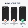 Set Husa si Folie de protectie Apple iPhone 14/iPhone 13, Multicolor, Silicon/Sticla securizata, KWM000022TH001C