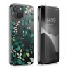 Set Husa si Folie de protectie Apple iPhone 14/iPhone 13, Multicolor, Silicon/Sticla securizata, KWM000022TH002C