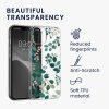 Set Husa si Folie de protectie Apple iPhone 14/iPhone 13, Multicolor, Silicon/Sticla securizata, KWM000022TH002C