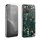 Set Husa si Folie de protectie Apple iPhone 12/iPhone 12 Pro, Multicolor, Silicon/Sticla securizata, KWM000022TI002C