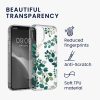Set Husa si Folie de protectie Apple iPhone 12/iPhone 12 Pro, Multicolor, Silicon/Sticla securizata, KWM000022TI002C