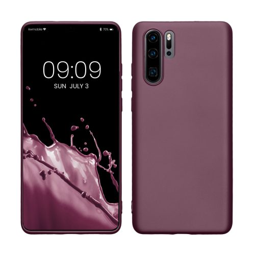 Husa Huawei P30 Pro, Albastru, Silicon, KWM000009MJ007C