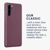 Husa Huawei P30 Pro, Albastru, Silicon, KWM000009MJ007C