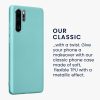 Husa Huawei P30 Pro, Verde deschis, Silicon, KWM000009MJ008C