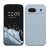 Husa Google Pixel 8a, Albastru deschis, Silicon, KWM000020KU015C