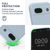 Husa Google Pixel 8a, Albastru deschis, Silicon, KWM000020KU015C