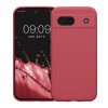 Husa Google Pixel 8a, Roz inchis, Silicon, KWM000020KU016C