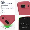 Husa Google Pixel 8a, Roz inchis, Silicon, KWM000020KU016C