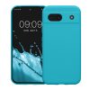 Husa Google Pixel 8a, Albastru deschis, Silicon, KWM000020KU017C