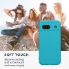Husa Google Pixel 8a, Albastru deschis, Silicon, KWM000020KU017C