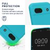 Husa Google Pixel 8a, Albastru deschis, Silicon, KWM000020KU017C