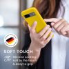Husa Google Pixel 8a, Galben, Silicon, KWM000020LB006C