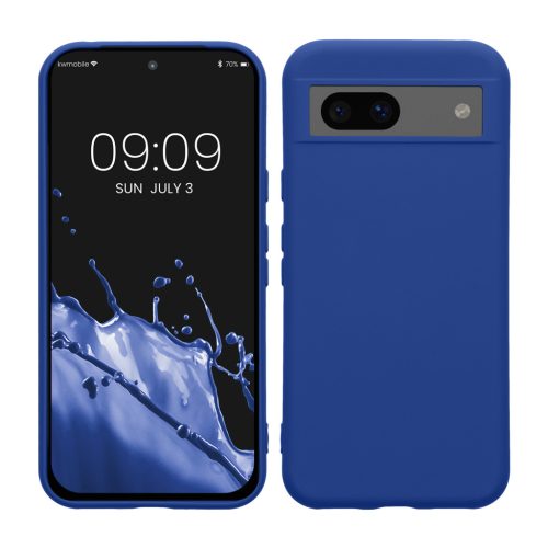 Husa Google Pixel 8a, Albastru, Silicon, KWM000020LB007C