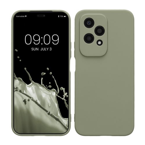 Husa Honor 200 Lite, Verde deschis, Silicon, KWM000020PA002C