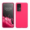Husa Xiaomi 12T/12T Pro, Roz, Silicon, KWM000017RL012C