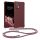 Husa cu jnur Motorola Edge 30 Neo, Violet, Silicon, KWM0000199S003C