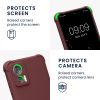 Husa cu jnur Motorola Edge 30 Neo, Violet, Silicon, KWM0000199S003C