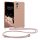 Husa cu jnur Motorola Edge 30 Neo, Crem, Silicon, KWM0000199S004C