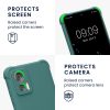 Husa cu jnur Motorola Edge 30 Neo, Verde, Silicon, KWM0000199S005C