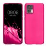 Husa Motorola Edge 30 Neo, Roz, Silicon, KWM0000201J008C
