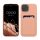 Husa Apple iPhone 15, Roz deschis, Silicon, KWM000020EM008C