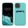 Husa Apple iPhone 15, Verde deschis, Silicon, KWM000020EM009C