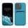 Husa Apple iPhone 15 Pro, Albastru deschis, Silicon, KWM000020EO007C