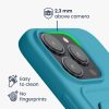 Husa Apple iPhone 15 Pro, Albastru deschis, Silicon, KWM000020EO007C