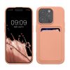 Husa Apple iPhone 15 Pro, Roz deschis, Silicon, KWM000020EO008C