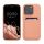 Husa Apple iPhone 15 Pro, Roz deschis, Silicon, KWM000020EO008C