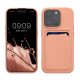 Husa Apple iPhone 15 Pro, Roz deschis, Silicon, KWM000020EO008C