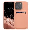 Husa Apple iPhone 15 Pro, Roz deschis, Silicon, KWM000020EO008C