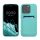 Husa Apple iPhone 15 Pro, Verde deschis, Silicon, KWM000020EO009C