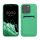 Husa Apple iPhone 15 Pro, Verde, Silicon, KWM000020EO010C
