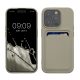 Husa Apple iPhone 15 Pro, Gri, Silicon, KWM000020EO011C