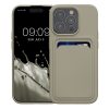 Husa Apple iPhone 15 Pro, Gri, Silicon, KWM000020EO011C