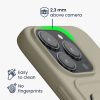 Husa Apple iPhone 15 Pro, Gri, Silicon, KWM000020EO011C