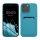 Husa Apple iPhone 15 Pro Max, Albastru deschis, Silicon, KWM000020EP007C