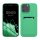 Husa Apple iPhone 15 Pro Max, Verde, Silicon, KWM000020EP010C