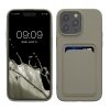 Husa Apple iPhone 15 Pro Max, Gri, Silicon, KWM000020EP011C