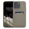 Husa Apple iPhone 15 Pro Max, Gri, Silicon, KWM000020EP011C