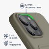 Husa Apple iPhone 15 Pro Max, Gri, Silicon, KWM000020EP011C