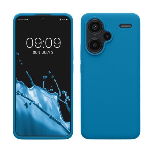 Husa Xiaomi Redmi Note 13 Pro Plus 5G, Albastru, Silicon, KWM000020KH013C
