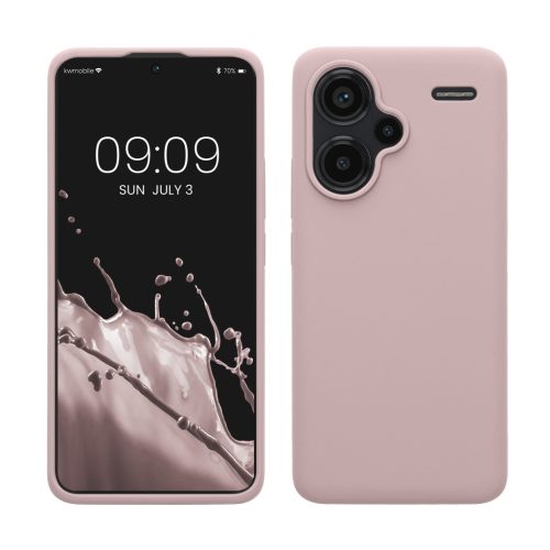 Husa Xiaomi Redmi Note 13 Pro Plus 5G, Mov, Silicon, KWM000020KH014C