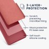 Husa Xiaomi Redmi Note 13 Pro Plus 5G, Roz inchis, Silicon, KWM000020KH015C