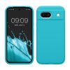 Husa Google Pixel 8a, Albastru deschis, Silicon, KWM000020KQ017C